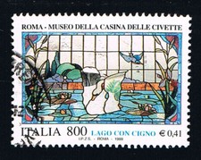 ITALIA FRANCOBOLLO ARTISTICO E