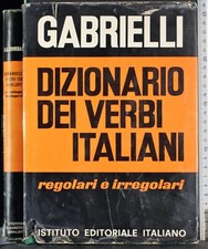 Dizionario dei verbi - dizionario,