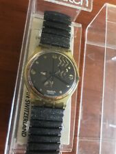 OROLOGIO SWATCH FLAKEÀ GK 165 SWISS DESIGN GENT 1993 CON CINTURINO ELASTICO