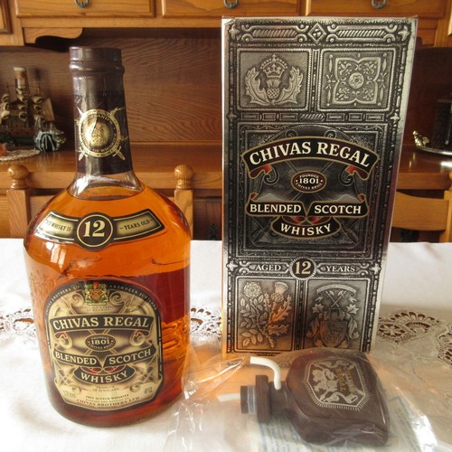 Whisky chivas regal bottiglia - whisky, regal.