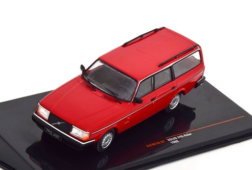Volvo 240 polar - volvo, red