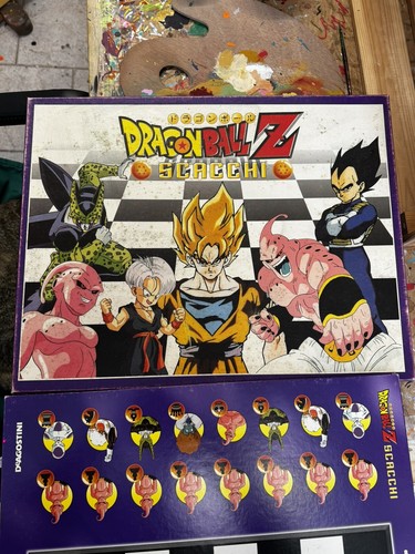 Dragonball scacchi - dragonball,