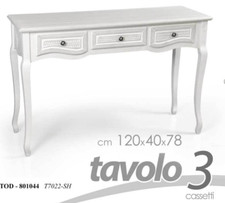 TAVOLO CONSOLLE INGRESSO