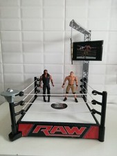 MATTEL WWE BJN 10 SUPER STRIKERS RING PLAYSET 2013