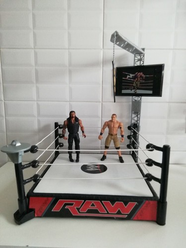 Mattel wwe bjn - mattel, 10