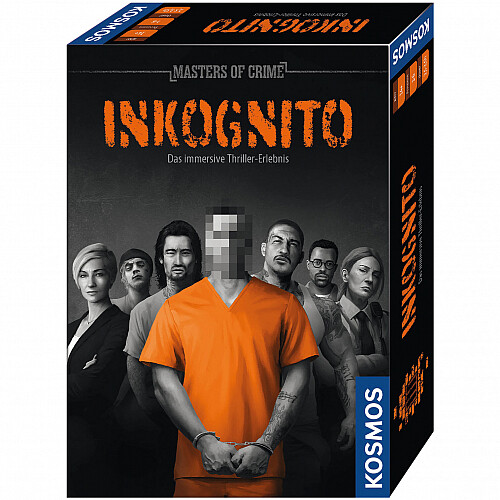 Masters crime inkognito - of,