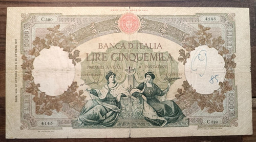 Repubblica 000 lire - repubblica,