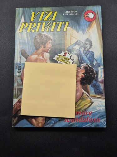 Fumetto vizi privati 8 - ,