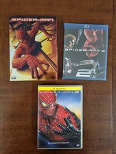 Marvel SPIDER-MAN Trilogia di Sam Raimi - Lotto 3 Film in DVD e Blu Ray