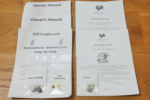 Kit condensatore ricostruzione