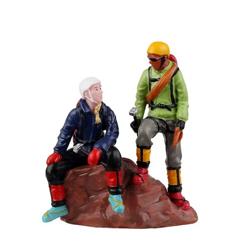 Scalatori montagna alpinisti - scalatori,