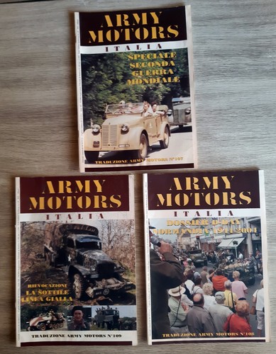 Army motors italia anno - army,
