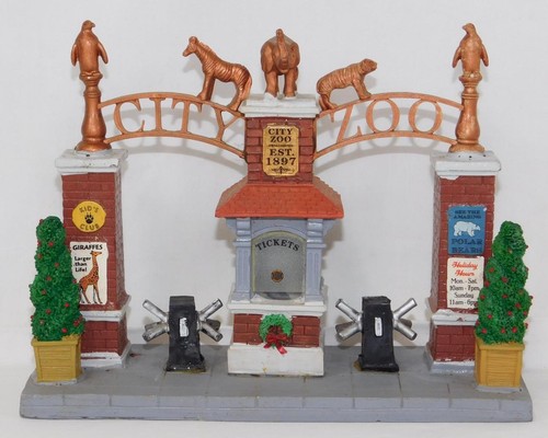 Lemax 83702 ingresso zoo - lemax,