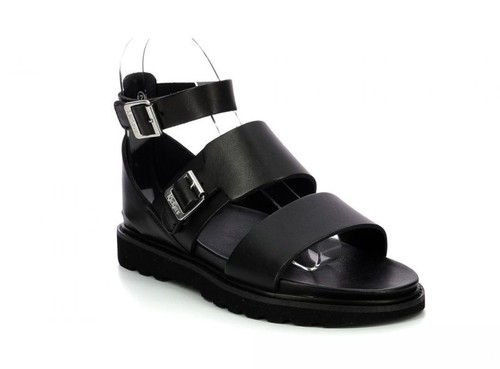 Kickers sandalo neostrap nero - sandalo,