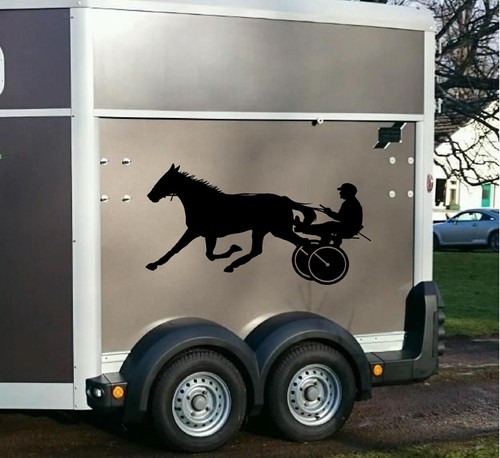 Corsa cavallo adesivi due - corsa,