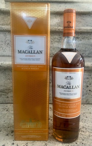 Macallan amber with special - macallan,