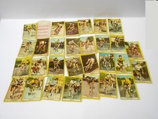 CICLISMO 29 figurine cartonate STELLA anni '60 come da foto Van Looy Maspes ...