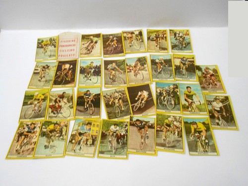 Ciclismo figurine cartonate - ciclismo,