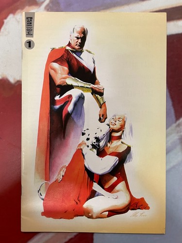 Supreme cover alex ross - cover,