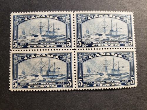 204 mint canada blocco - mint,