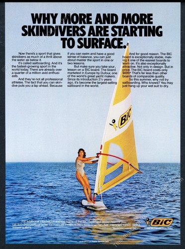 1982 bic tavola - 1982,