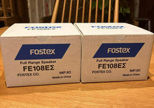 Fostex FE108EΣ Set unità