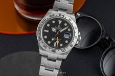 Rolex Explorer II Black Dial