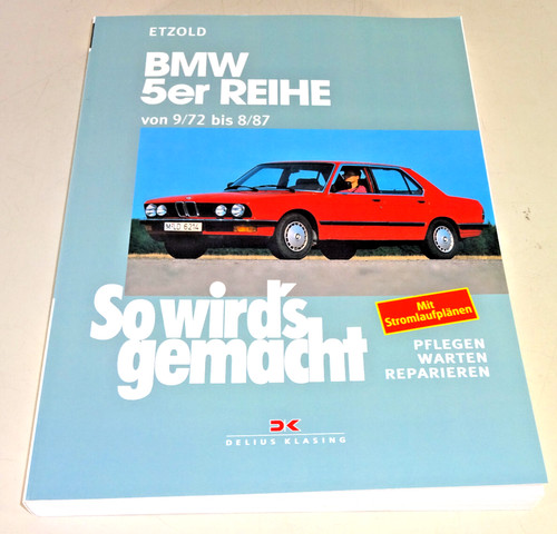 Reparaturanleitung bmw 5er - bmw,