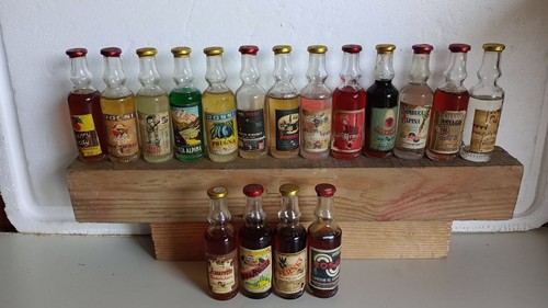 Collezione mignon liquore - 17,