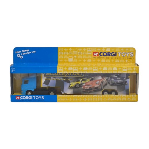 Modellino camion corgi - camion,
