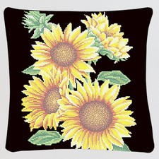 Kit ricamo perline cuscino