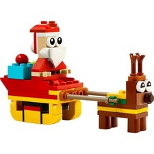 Lego AVVENTURA SLITTA DI BABBO
