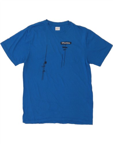 Shirt uomo superga - t-shirt, blu