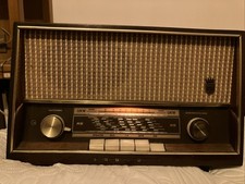 Radio valvole grundig type - radio,