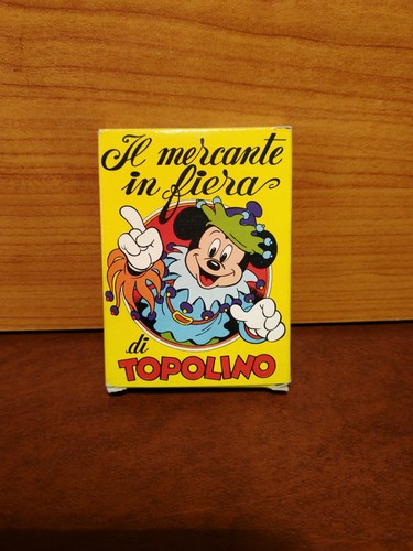 Topolino mercante in - il,