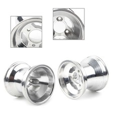 Coppia mozzi cerchio ruota