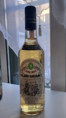 Glen grant scotch whisky - grant, 5yo