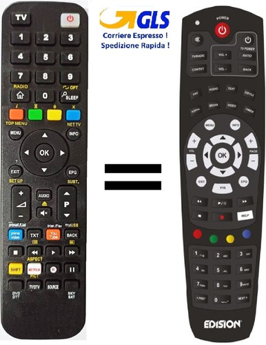 Telecomando gia programmato - gia',