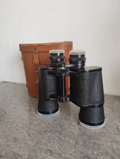 Jumelles vintage Zenith optique revêtue 10 x 50. Avec Sacoche. Vintage 
