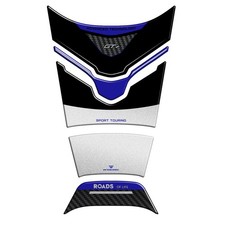 Paraserbatoio Adesivi 3D per moto Yamaha Tracer 9 GT+ Y-AMT Icon 2025 compatibil