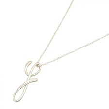 Collana con ciondolo lettera