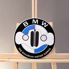 Insegna metallo pesante