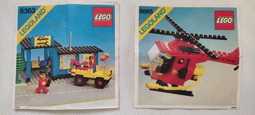Lego legoland 6685 6363 - lego,