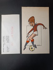 disegno originale MANGINI Rivera - (16x27 cm)