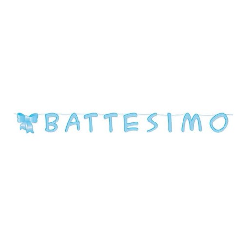 Festoni battesimo festone - festoni,