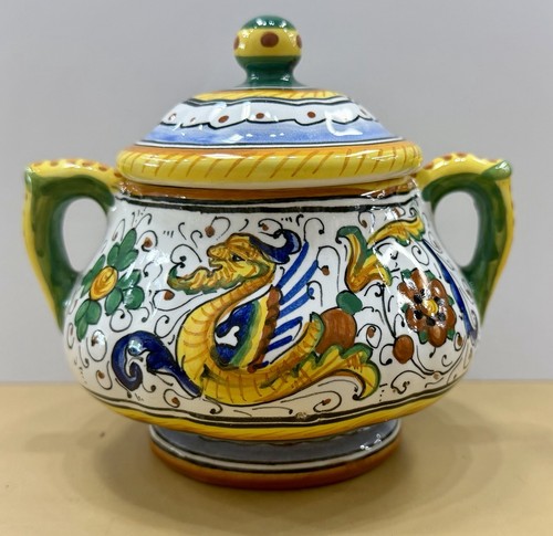 Ceramica deruta bidone - ceramica,