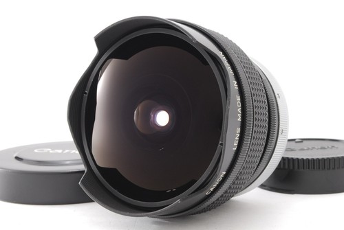 Near mint canon fd - canon, fish