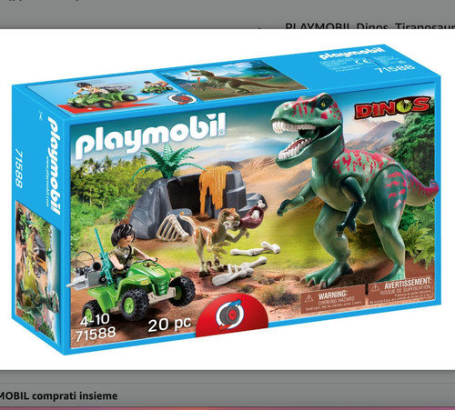Playmobil 71588 dinos - playmobil,