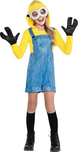 Minion halloween children - minion,
