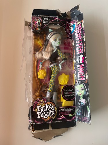 Monster high freaky fusion - high,